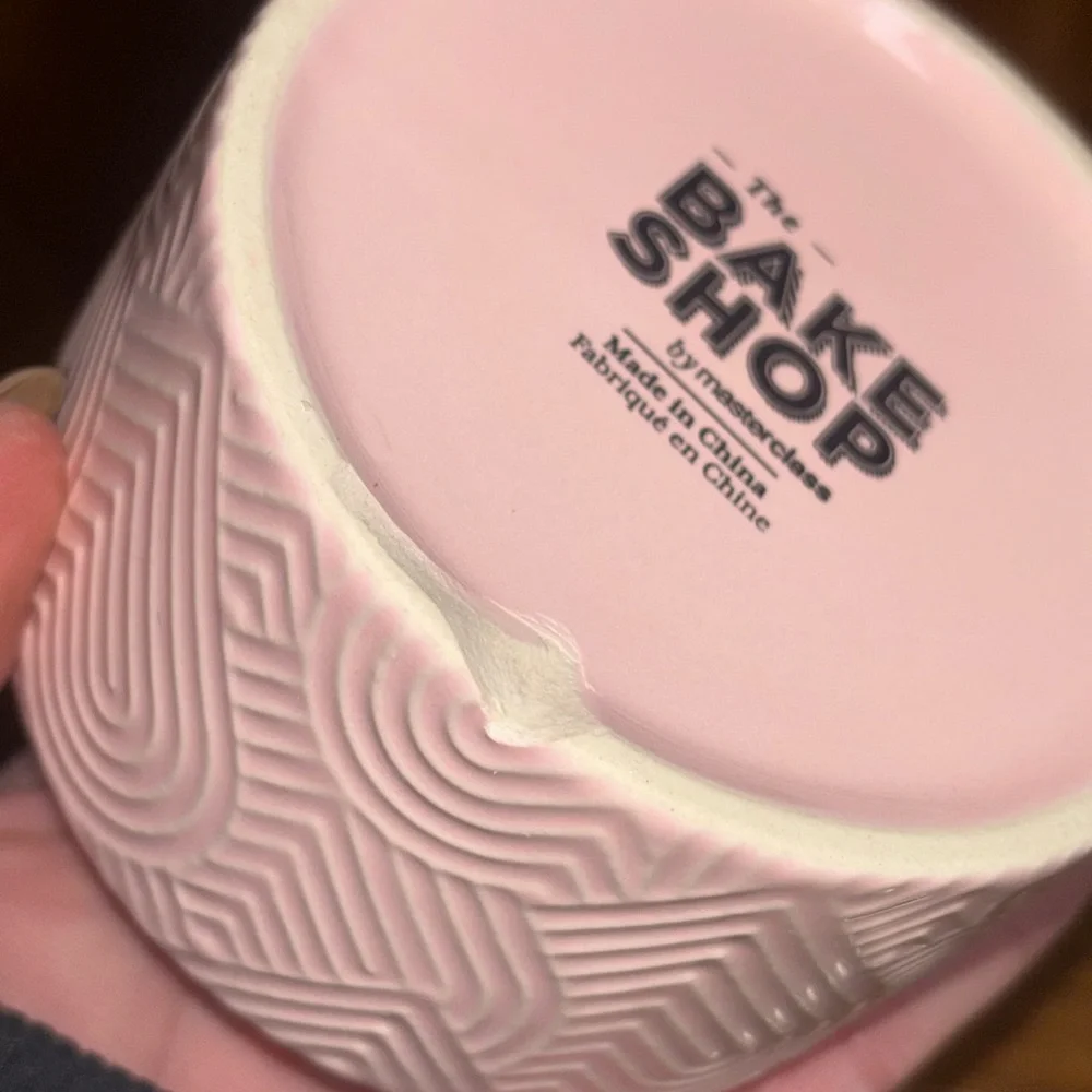 The Bake Shop by Master Class Embossed Pink Ramekins